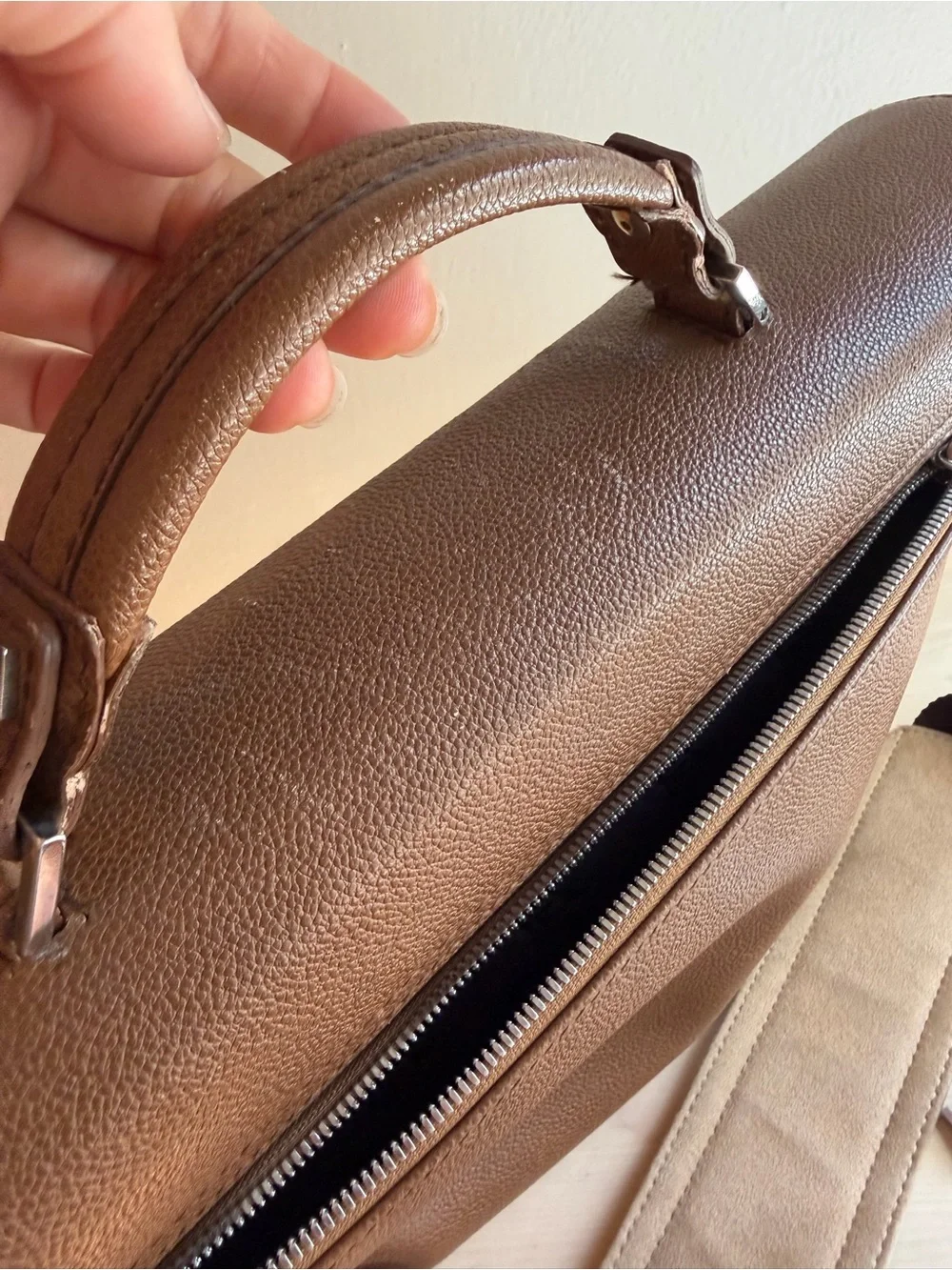Ferragamo Briefcase - AS IS.